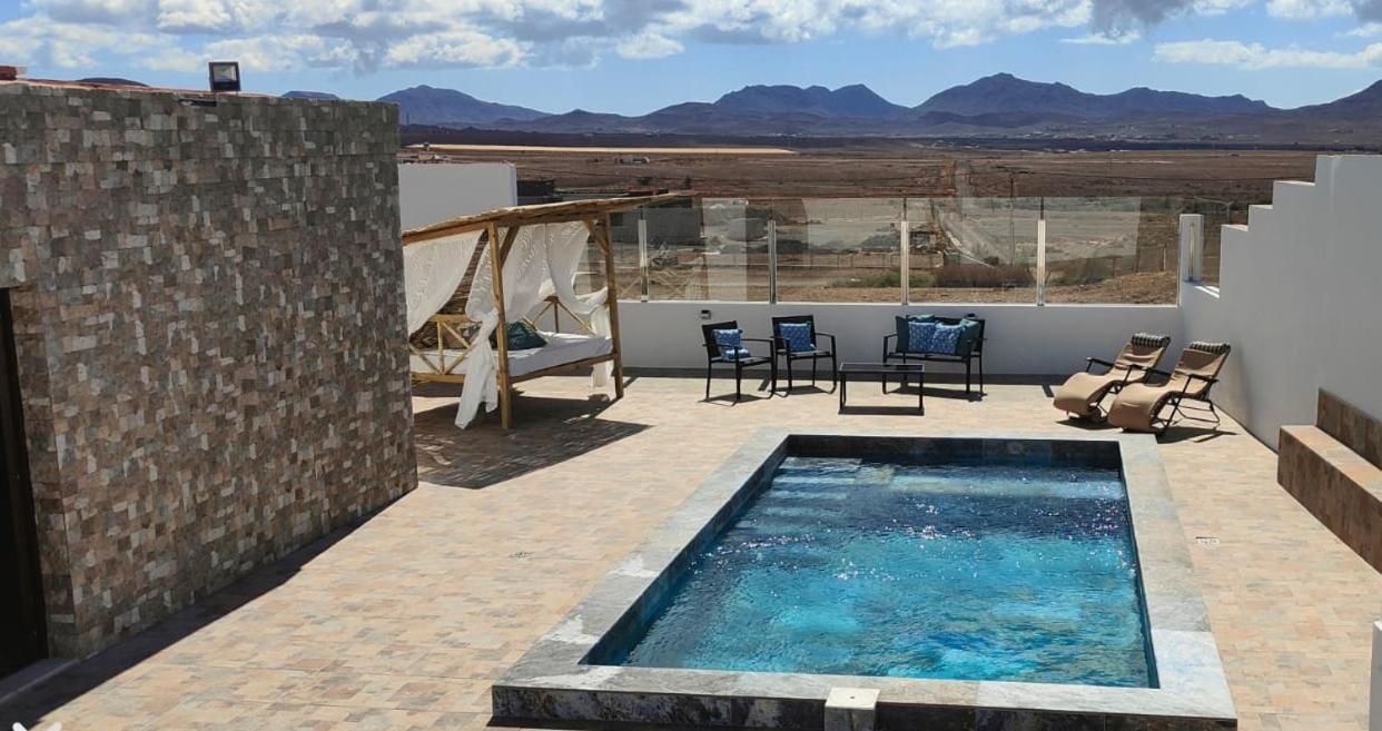 4 Family Home With Pool, Fuerteventura-Gran Tarajal Juan Gopar Kültér fotó